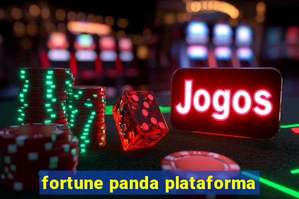 fortune panda plataforma